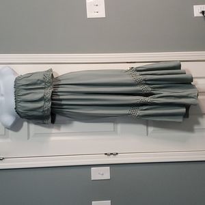 GORGEOUS STRAPLESS BOHO ROMPER